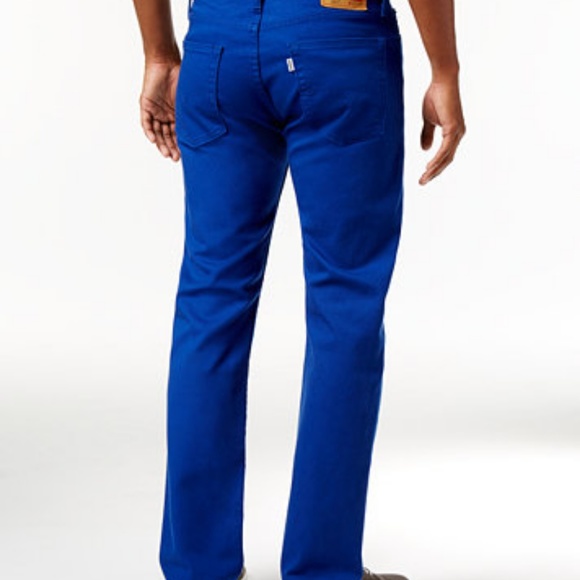 Levi's 513 Slim Straight Fit Jeans - Picture 2 of 2